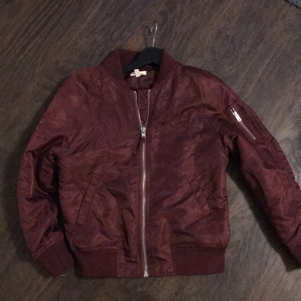 Urban Outfitters Silence + Noise Bomber Jacket